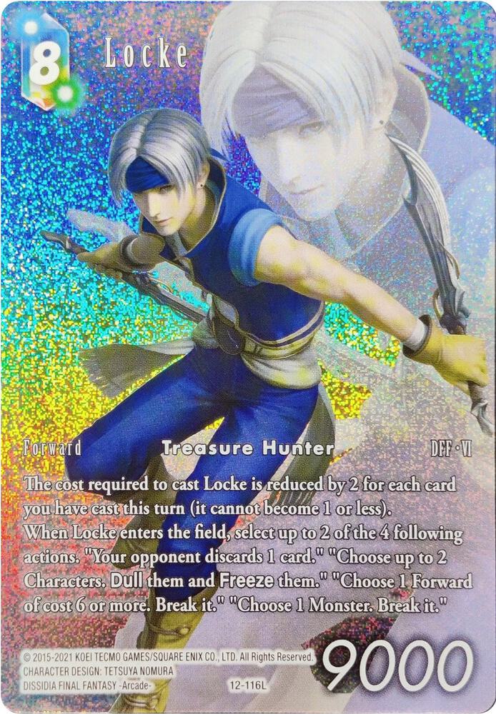 Locke (Full Art Reprint), From Nightmares 12-116L