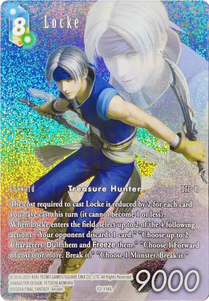 Locke (Full Art Reprint), From Nightmares 12-116L