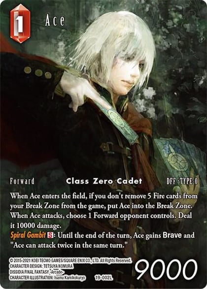 Ace (Full Art), From Nightmares 19-002L