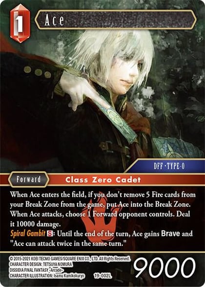 Ace, From Nightmares 19-002L
