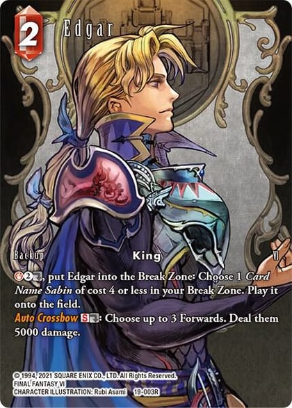Edgar (Full Art), From Nightmares 19-003R