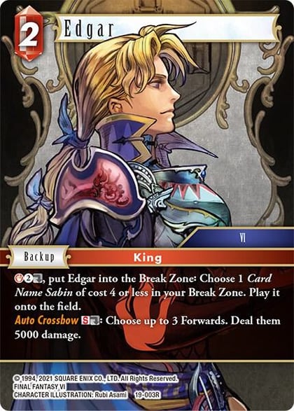 Edgar, From Nightmares 19-003R