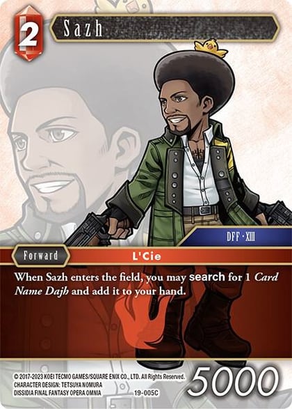 Sazh, From Nightmares 19-005C