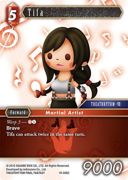 Tifa, From Nightmares 19-006C