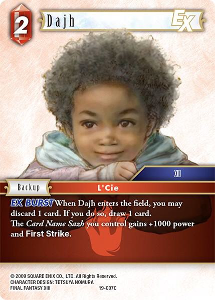 Dajh EX, From Nightmares 19-007C