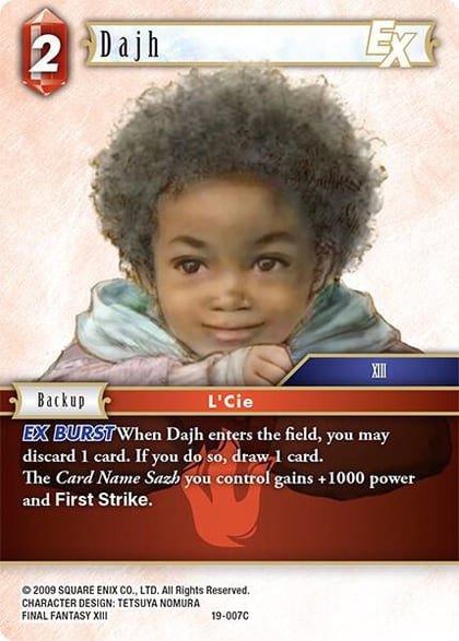 Dajh EX, From Nightmares 19-007C
