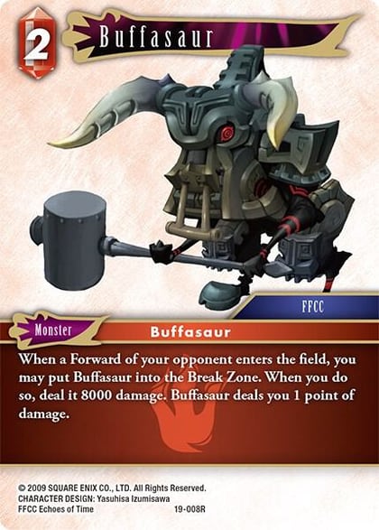 Buffasaur, From Nightmares 19-008R