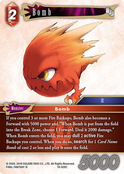 Bomb, From Nightmares 19-009C