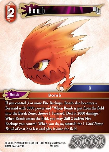 Bomb, From Nightmares 19-009C
