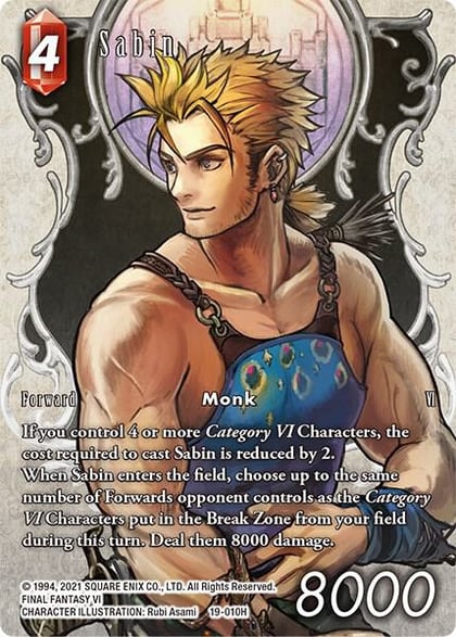 Sabin (Full Art), From Nightmares 19-010H