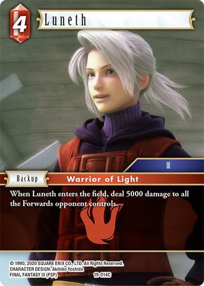 Luneth, From Nightmares 19-014C