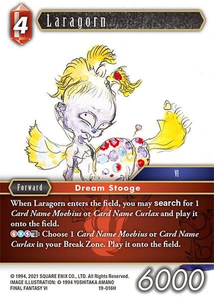 Laragorn, From Nightmares 19-016H