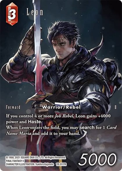 Leon (Full Art), From Nightmares 19-017R