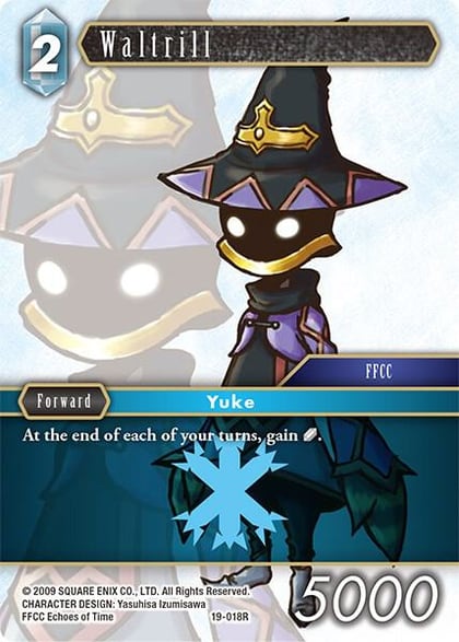Waltrill, From Nightmares 19-018R