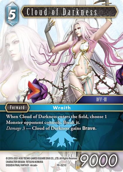 Cloud of Darkness, From Nightmares 19-021C