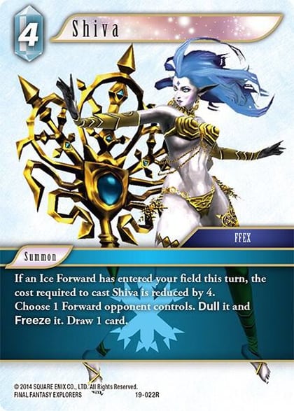 Shiva, From Nightmares 19-022R