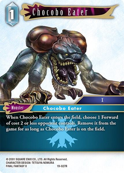 Chocobo Eater, From Nightmares 19-027R