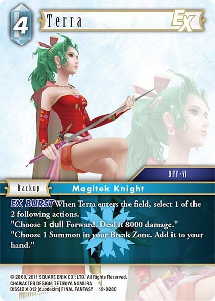 Terra EX, From Nightmares 19-028C