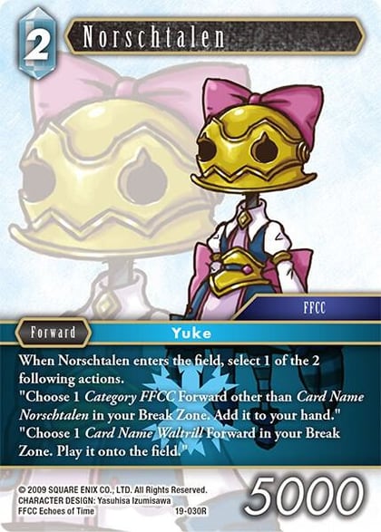 Norschtalen, From Nightmares 19-030R