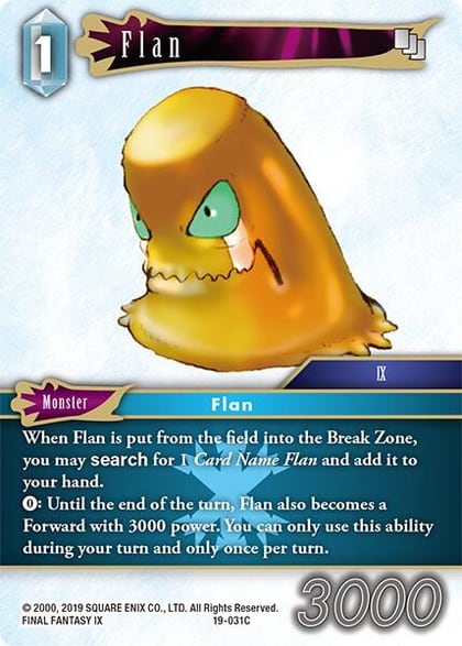 Flan, From Nightmares 19-031C