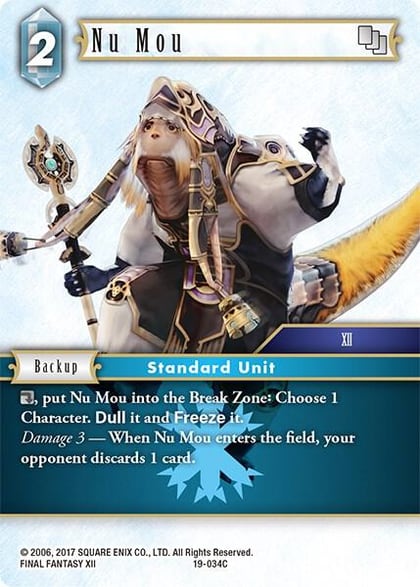Nu Mou, From Nightmares 19-034C