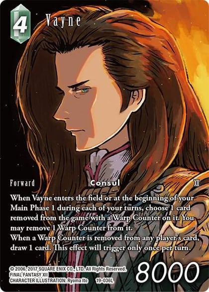 Vayne (Full Art), From Nightmares 19-036L