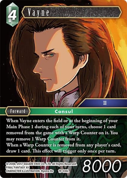 Vayne, From Nightmares 19-036L