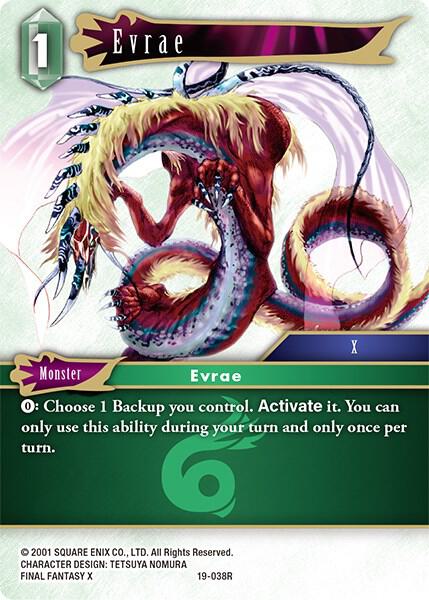 Evrae, From Nightmares 19-038R