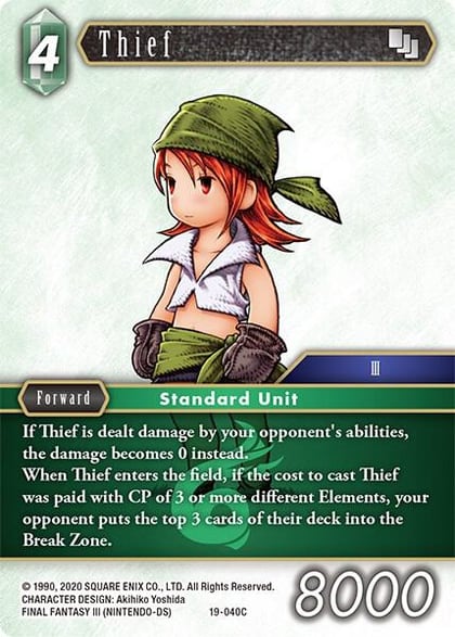 Thief, From Nightmares 19-040C