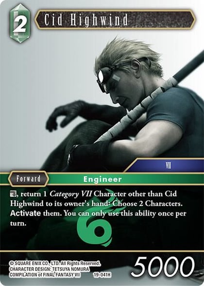 Cid Highwind, From Nightmares 19-041H