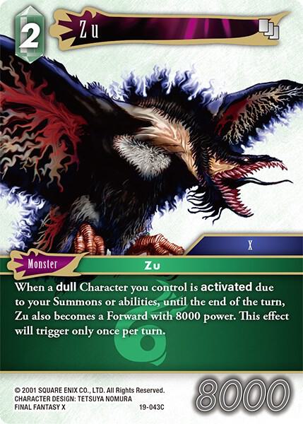 Zu, From Nightmares 19-043C
