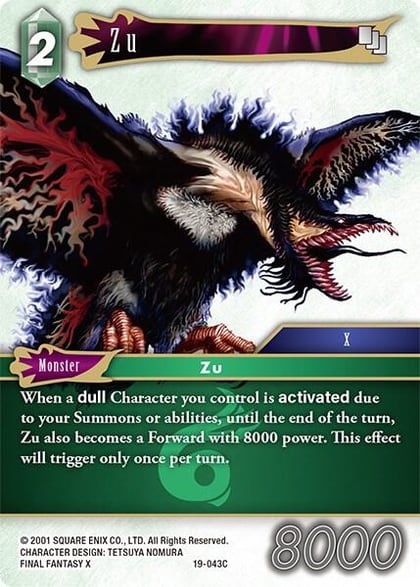 Zu, From Nightmares 19-043C