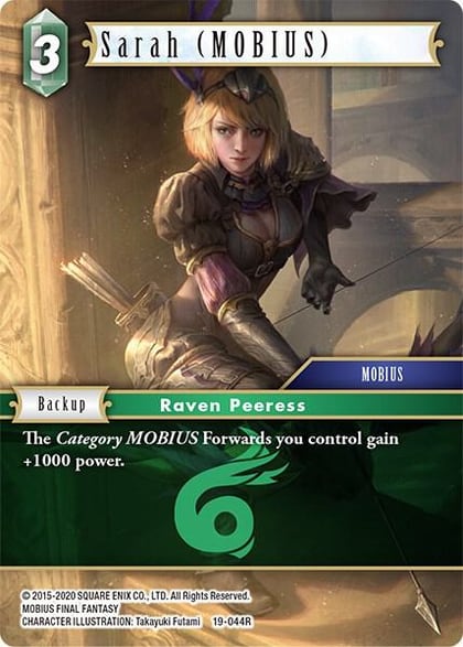 Sarah (MOBIUS) (19-044R), From Nightmares 19-044R
