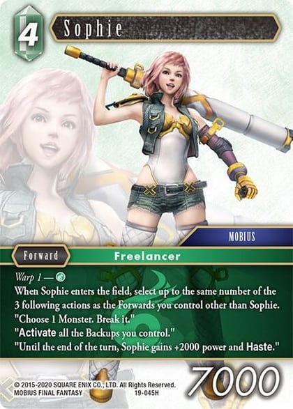 Sophie, From Nightmares 19-045H