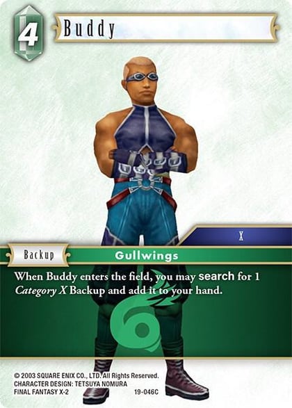 Buddy, From Nightmares 19-046C