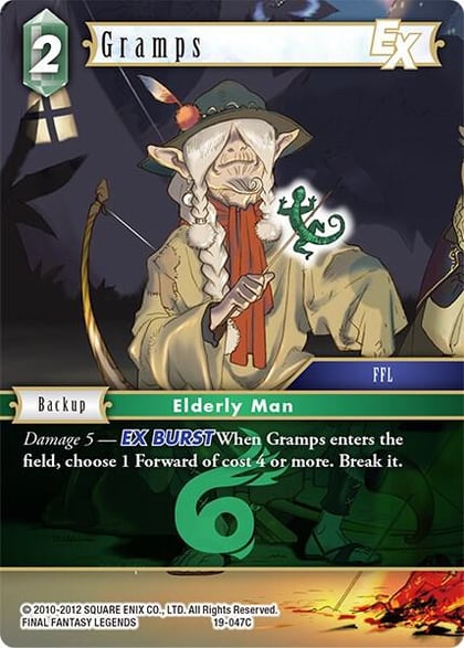 Gramps EX, From Nightmares 19-047C