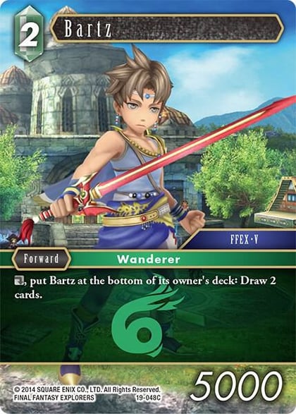 Bartz, From Nightmares 19-048C