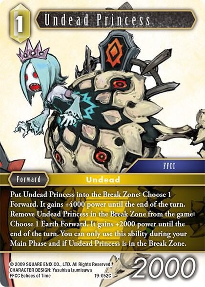 Undead Princess, From Nightmares 19-052C