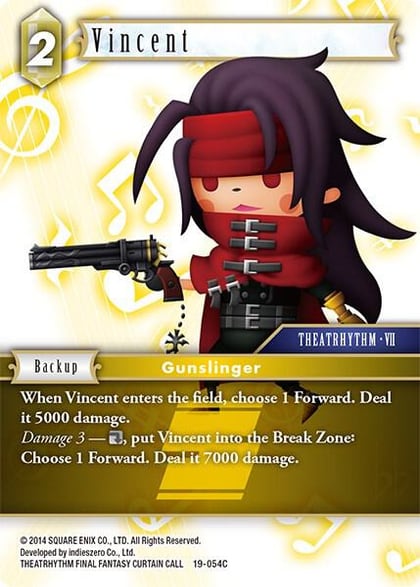 Vincent (19-054C), From Nightmares 19-054C