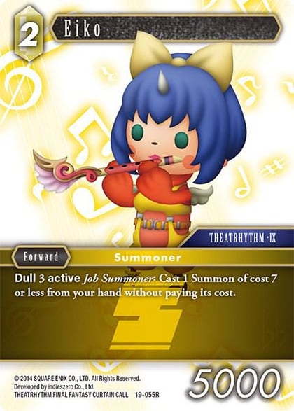 Eiko, From Nightmares 19-055R