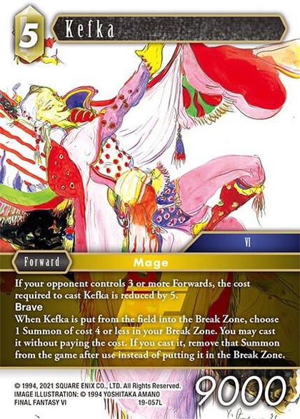 Kefka, From Nightmares 19-057L