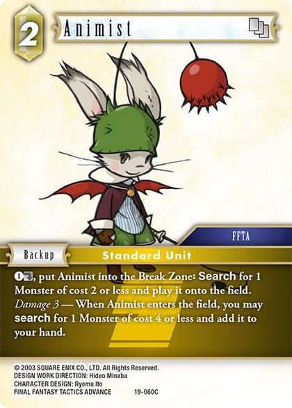 Animist, From Nightmares 19-060C