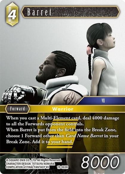 Barret, From Nightmares 19-063H
