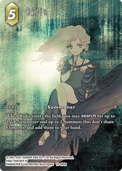 Rydia (Full Art), From Nightmares 19-068R