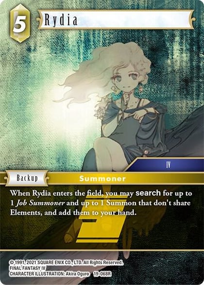 Rydia, From Nightmares 19-068R