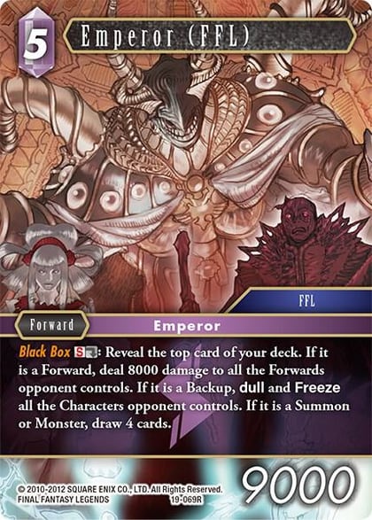 Emperor (FFL), From Nightmares 19-069R