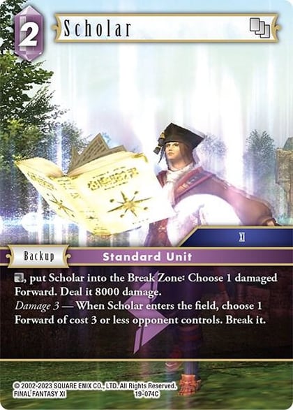 Scholar, From Nightmares 19-074C