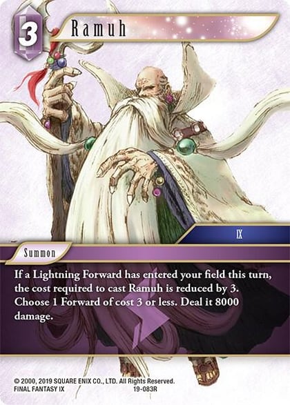 Ramuh, From Nightmares 19-083R