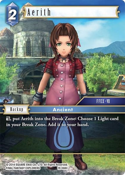 Aerith, From Nightmares 19-088C