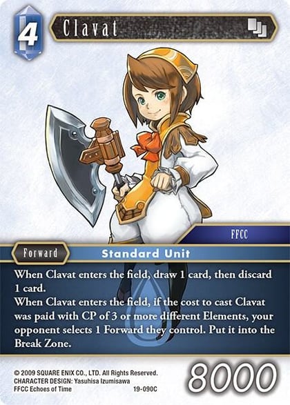 Clavat, From Nightmares 19-090C